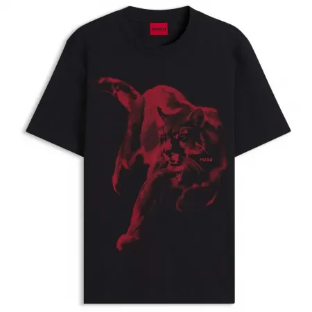휴고 보스 Daffilo 10258299 RED 티셔츠 143432824