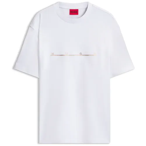 휴고 보스 Datrik 10273257 RED 반팔 티셔츠 143432878