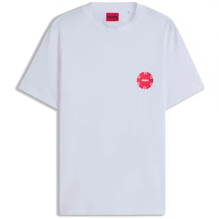 휴고 보스 Datril 10268981 RED 반팔 티셔츠 143432881