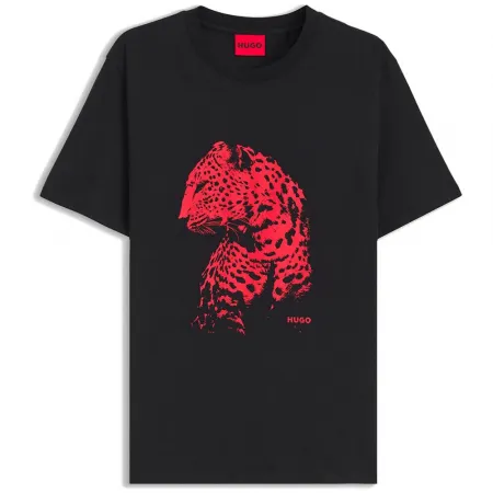 휴고 보스 Dileo 10258299 RED 반팔 티셔츠 143432931