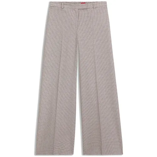 휴고 보스 Herberta 10280556 RED 바지 143433095