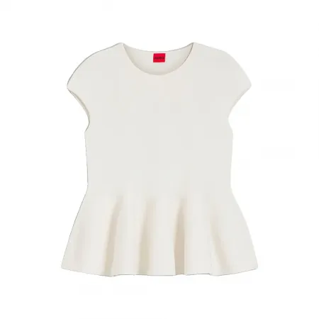 휴고 보스 Siefata 10279762 RED 반팔 스웨터 143433414