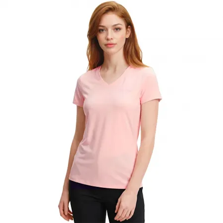 캘빈클라인 Vibe V-Neck 여성 반팔 티셔츠 143479628