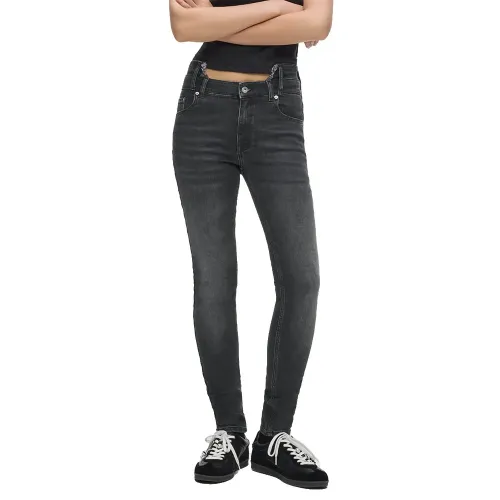 칼라거펠트 B3W10011 스키니 Fit 하이웨이스트 청바지 143525166