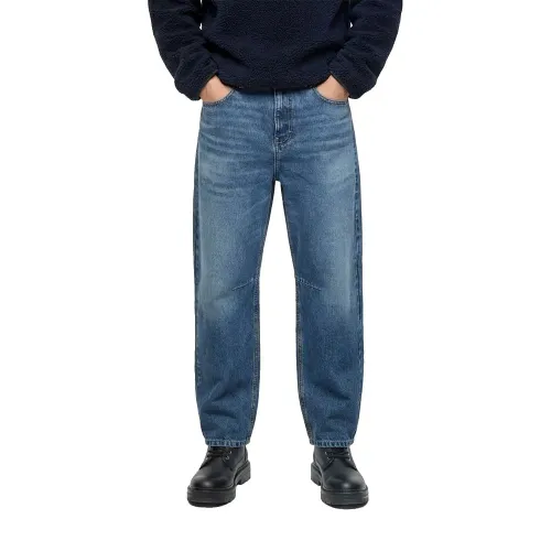칼라거펠트 B4M10053 배럴 Fit 청바지 143525370
