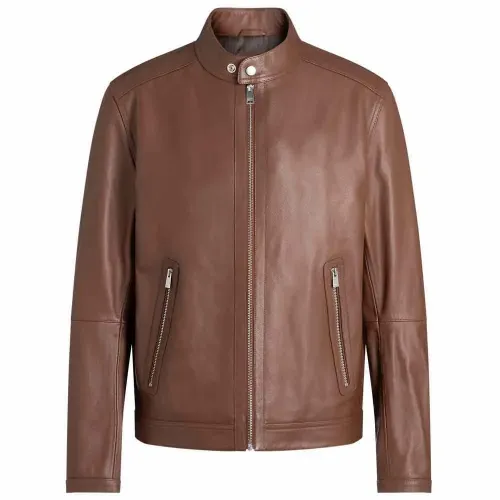 보스 Mansell5 10281644 가죽 자켓 143592152