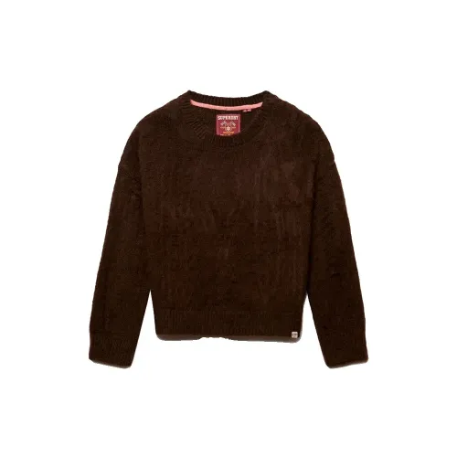 슈퍼드라이 Slouchy Brushed 스웨터 143598858