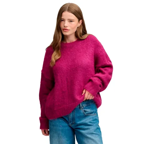 슈퍼드라이 Slouchy Brushed 스웨터 143598861