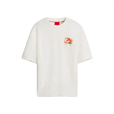 휴고 보스 Dartiee 10270364 RED 반팔 티셔츠 143616884