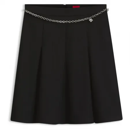 휴고 보스 Rejulia 10282270 RED 쇼츠 스커트 143638422