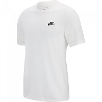 [해외]나이키 Sportswear Club 반팔 티셔츠 136971992 White / Black