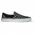 [해외]반스 슬립온 슈즈 Classic 1252966 Checkerboard Black / Pewter