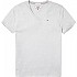 [해외]타미 진 Original V-Neck 반팔 티셔츠 136907691 Light Grey Heather