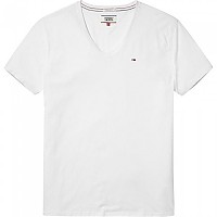 [해외]타미 진 Original 반팔 V넥 티셔츠 136907693 Classic White
