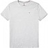 [해외]타미 진 Original Regular Fit Crew 반팔 티셔츠 136907695 Light Grey Heather