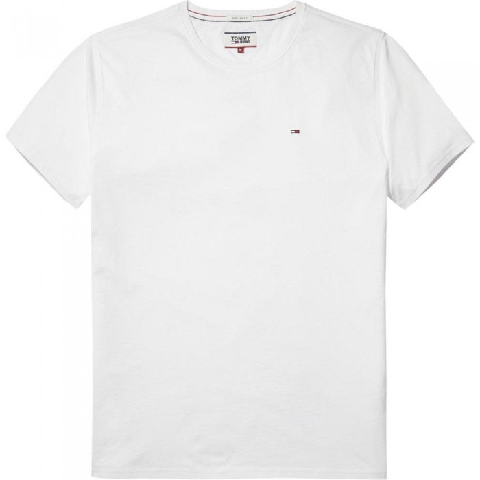 [해외]타미 진 Original Regular Fit Crew 반팔 티셔츠 136907697 Classic White