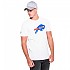 [해외]뉴에라 Buffalo Bills 팀 Logo 반팔 티셔츠 136601063 Optic White