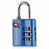 [해외]라이프벤쳐 맹꽁이 자물쇠 Tsa Combi Lock 135876791 Blue