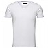 [해외]잭앤존스 Basic V-넥 반팔 티셔츠 136843256 Optical White