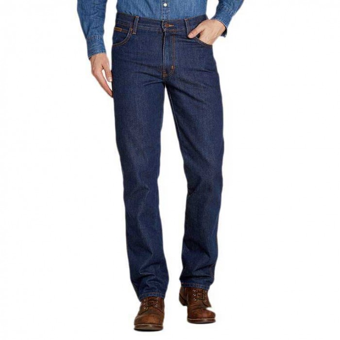 [해외]랭글러 Texas Stretch 청바지 1291057 Dark Stone Blue