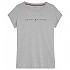 [해외]타미힐피거 로고 반팔 티셔츠 137106247 Grey Heather