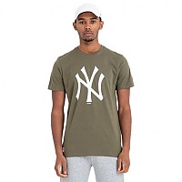 [해외]뉴에라 MLB 팀 Logo New York Yankees 반팔 티셔츠 137145463 Green Med