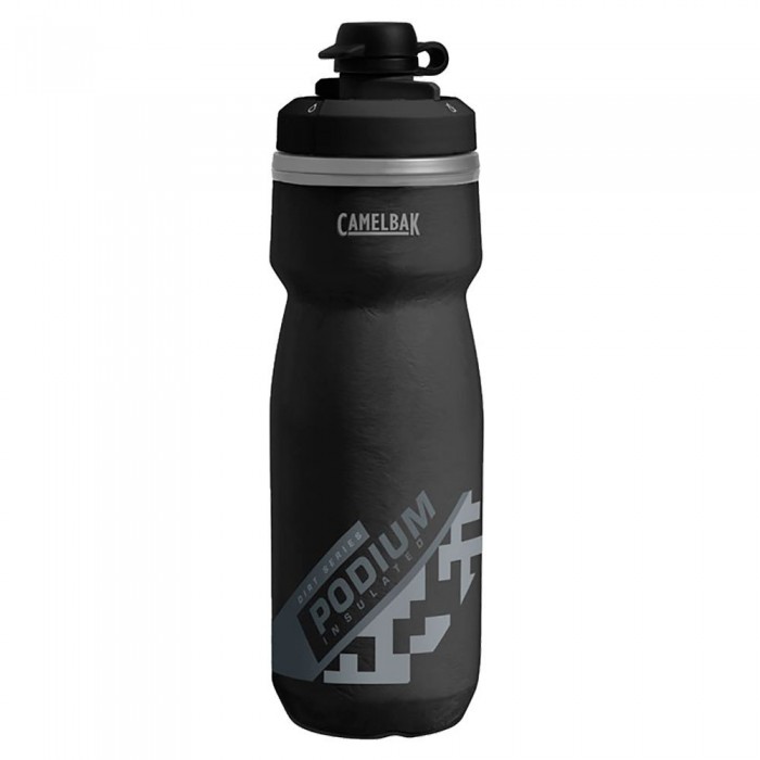 [해외]카멜백 Podium Chill Dirt Series 620ml 물병 1137066216 Black