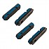 [해외]캄파놀로 Mille pack of 4 Caliper Inserts 브레이크 슈 1136014881 Black