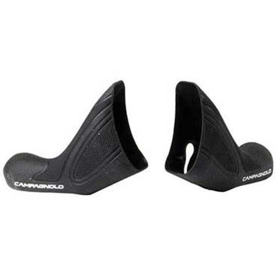 [해외]캄파놀로 고무 Ultra Shift Ergo Brake Lever Hoods 1136494004 Black