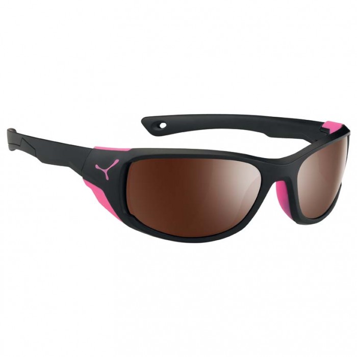 [해외]CEBE Jorasses M 미러 선글라스 1136289698 Matt Black / Pink