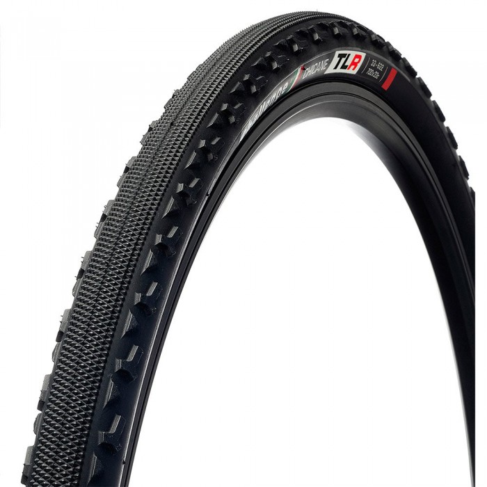 [해외]CHALLENGE Chicane Vulcanized Tubeless 700C x 33 자갈 타이어 1137091247 Black