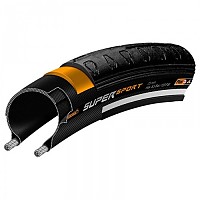 [해외]컨티넨탈 Supersport Plus 700C x 25 도로용 타이어 1137172149 Black