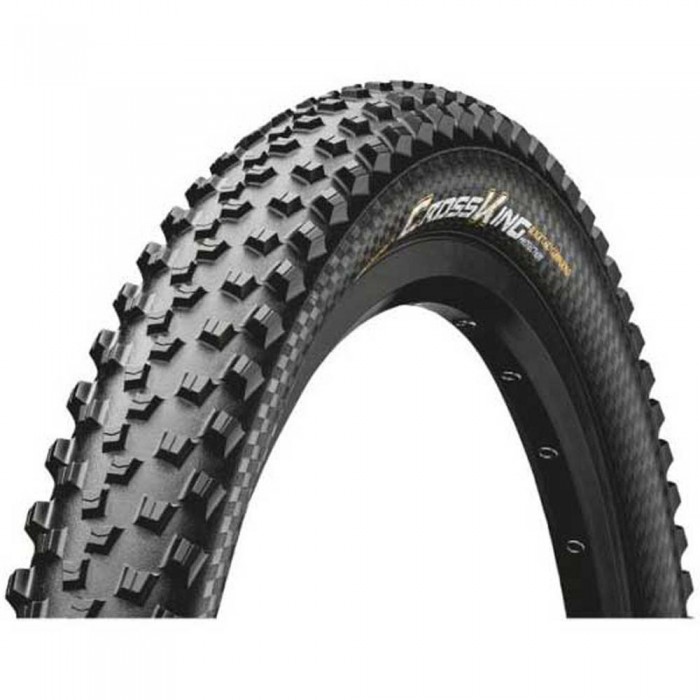 [해외]컨티넨탈 Cross King II TLR Tubeless 29´´ x 2.20 MTB 타이어 1137172191 Black