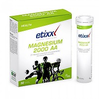 [해외]ETIXX 마그네슘 2000 AA 3 단위 10 단위 중립적 맛 정제 상자 1137026937