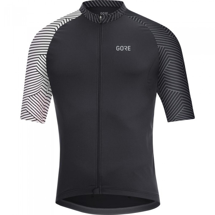 [해외]GORE? Wear C5 Optiline 반팔 저지 1136708418 Black / White