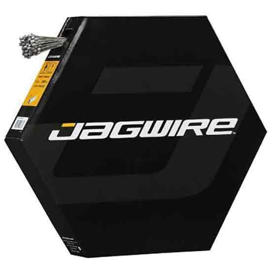 [해외]JAGWIRE Shift Housing Slick Stainless 스램 100단위 칼집 1136408756 Silver