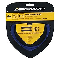 [해외]JAGWIRE 칼집 Hydraulic Brake Hose 퀵 Fit 1136408798 Blue