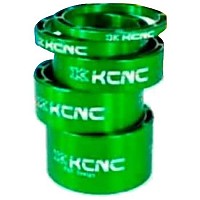 [해외]KCNC 스페이서 Hollow Headset 5 단위 1136899611 Green