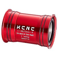 [해외]KCNC 어댑터 바텀 브래킷 컵 Press Fit PF30 1136899736 Red