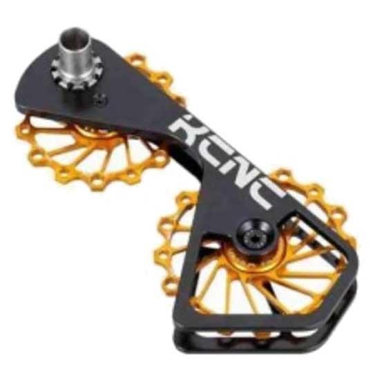 [해외]KCNC Jockey Wheel 시마노 듀라에이스 9000/울테그라 6800 11단 박스 1136899815 Black / Gold