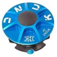 [해외]KCNC 거미 Headset 모자 Aluminium Kit 1136899852 Blue