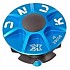 [해외]KCNC 거미 Headset 모자 Aluminium Kit 1136899852 Blue