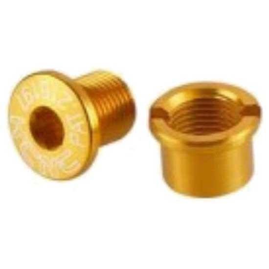 [해외]KCNC Chainring Bolt SPB0014 Road 5 단위 나사 1136899966 Gold