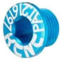 [해외]KCNC MTB용 Chainring Bolt 4 조각 나사 1136899972 Blue