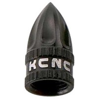 [해외]KCNC 스토퍼 Valve 모자 CNC Presta Set 1136900006 Black