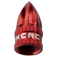 [해외]KCNC 스토퍼 Valve 모자 CNC Presta Set 1136900009 Red