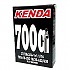 [해외]KENDA Presta 40 mm 내부 튜브 1137006260 Black