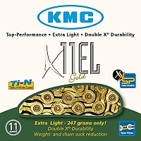 [해외]KMC 로드/MTB 체인 X11EL 1136711648 Gold