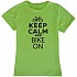 [해외]KRUSKIS Keep Calm And Bike On 반팔 티셔츠 1136634200 Light Green