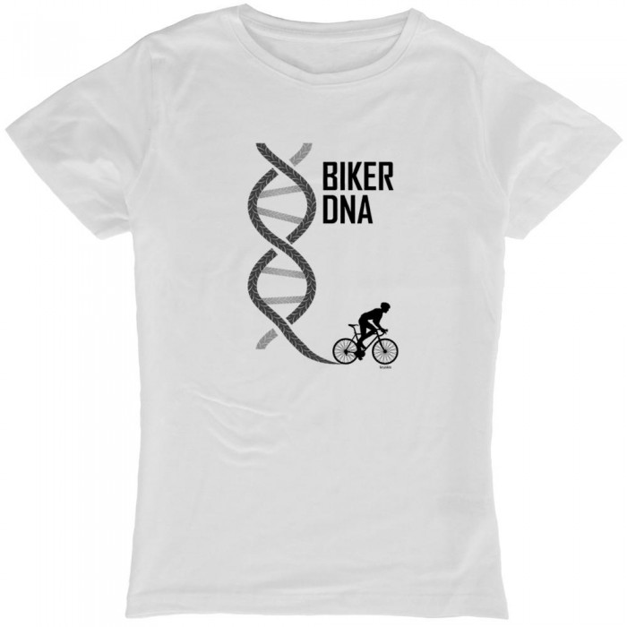 [해외]KRUSKIS Biker DNA 반팔 티셔츠 1136634202 White